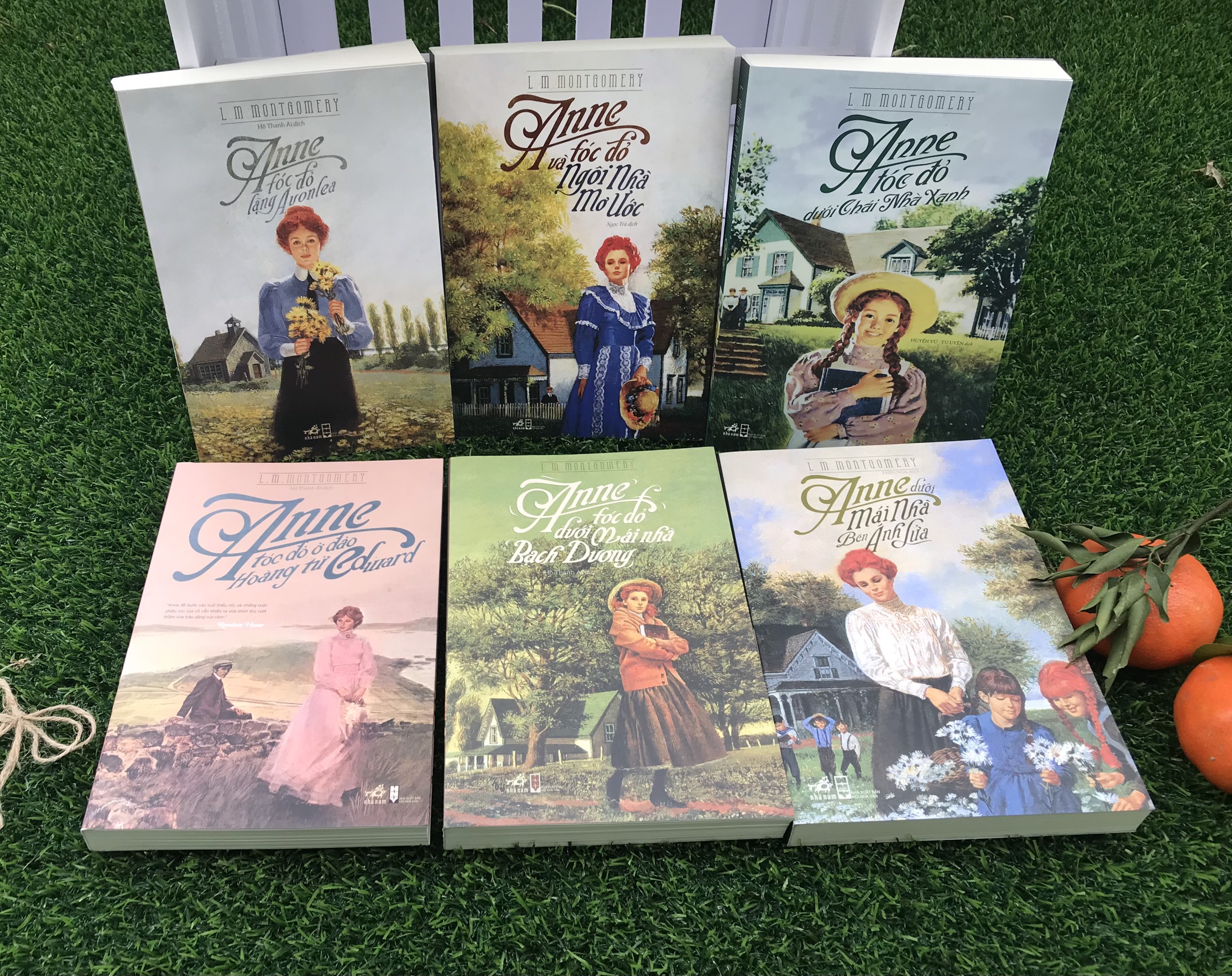 Combo Sách - Anne Tóc Đỏ - Lucy Maud Montgomery