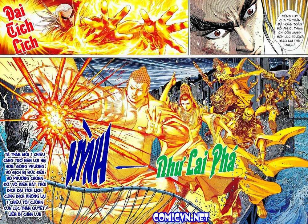 hoả vân tà thần ii chapter 94 5