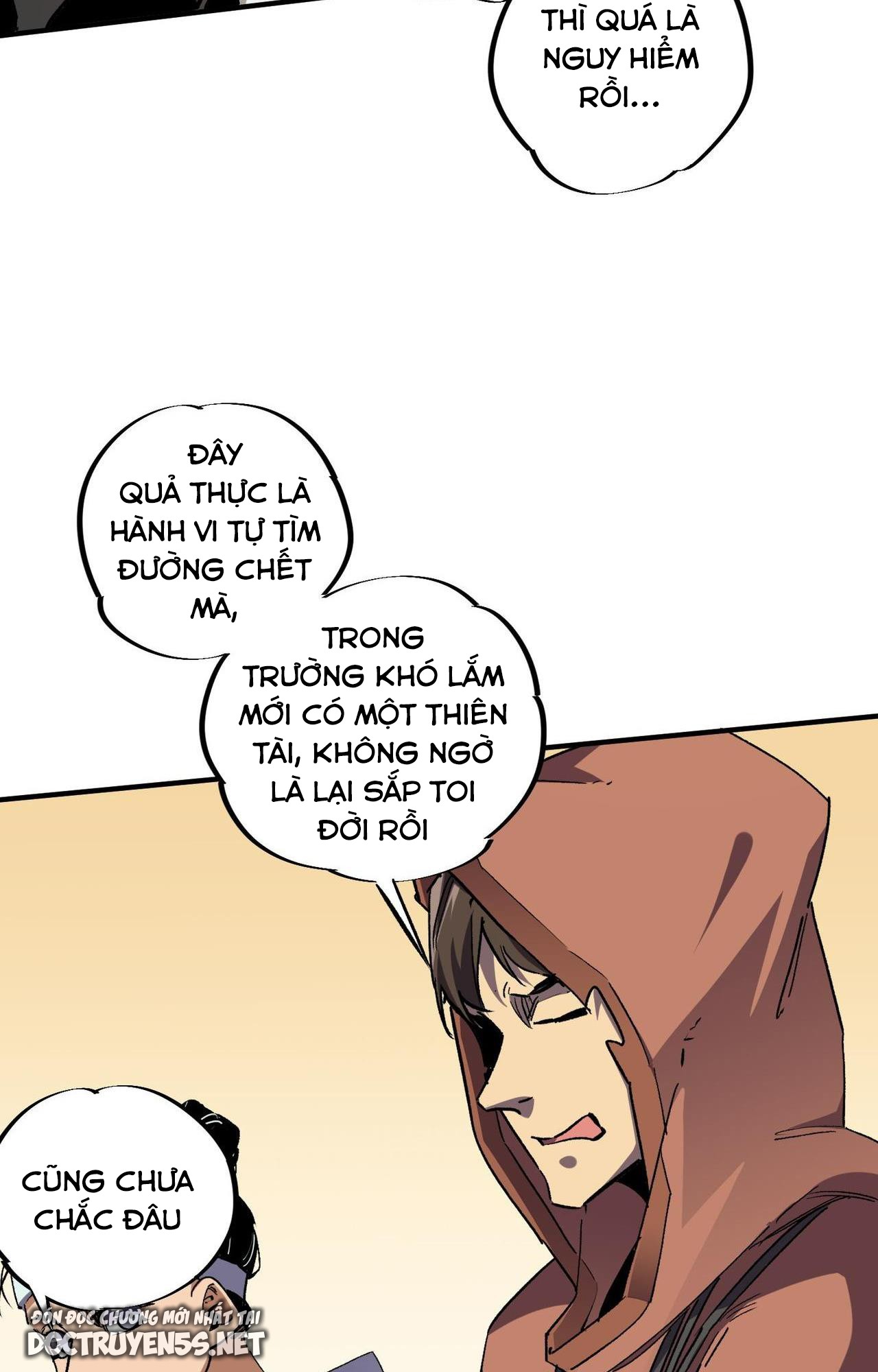 toàn dân chuyển chức: không có chức ta kết thúc thần minh chapter 4 47