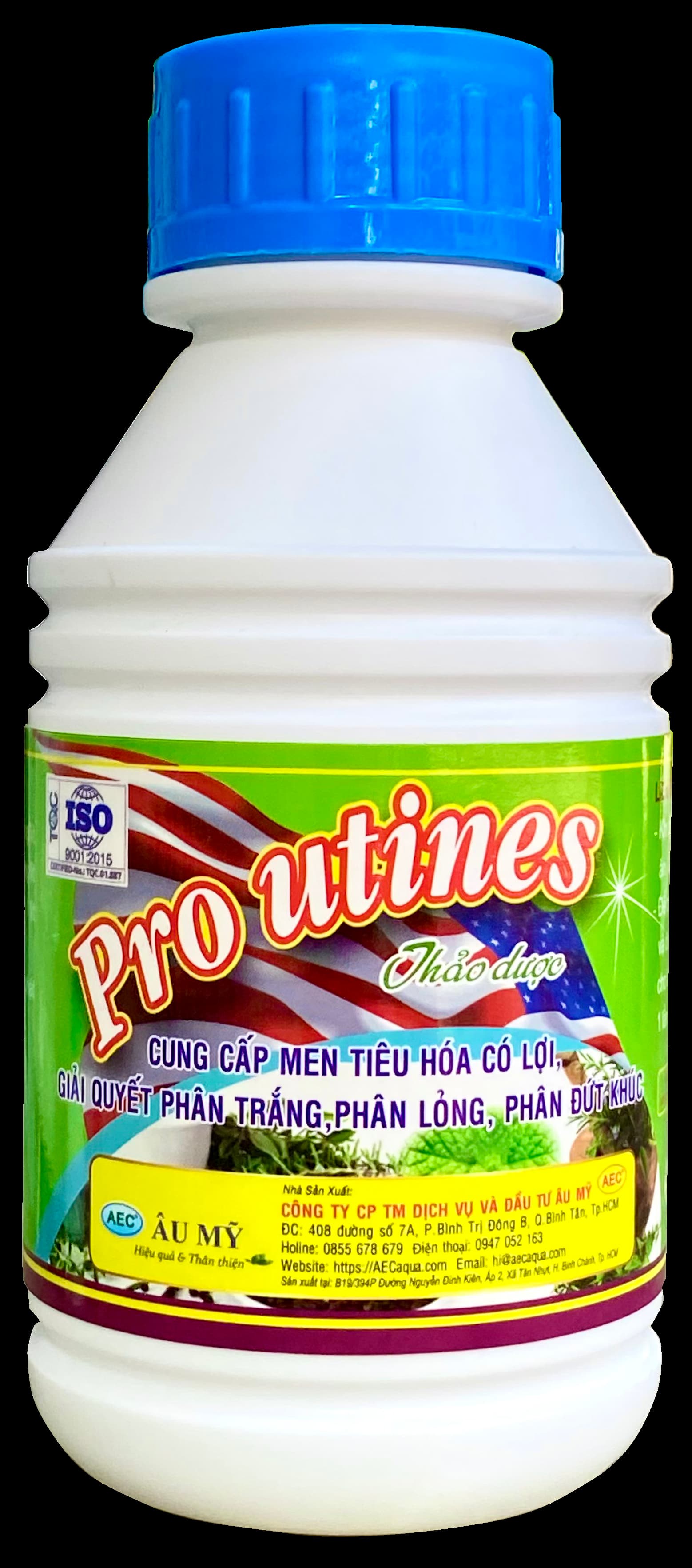 Pro Utines - Giải quyết tôm bị phân trắng, đứt khúc, lỏng