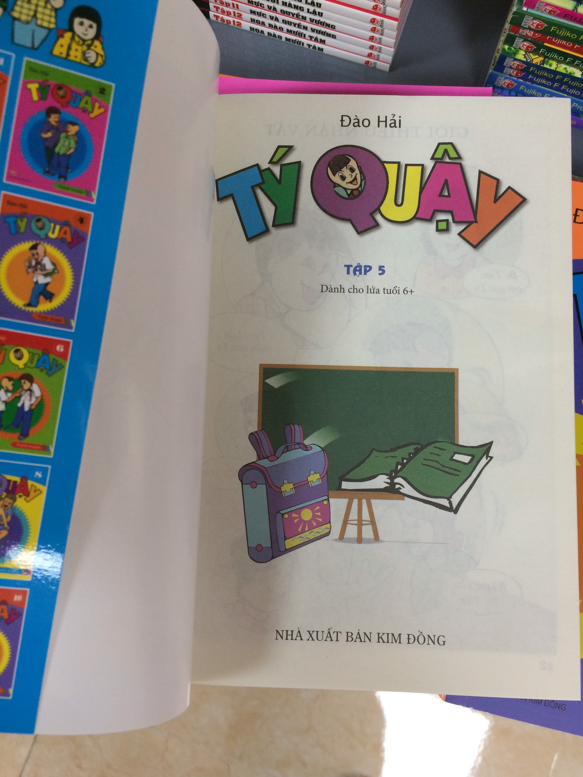 TÝ QUẬY - TẬP 5