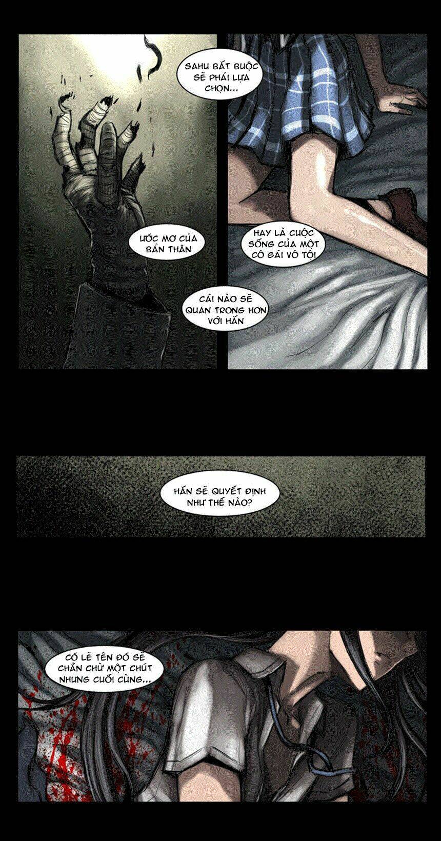 wake up deadman (second season) chapter 20 8