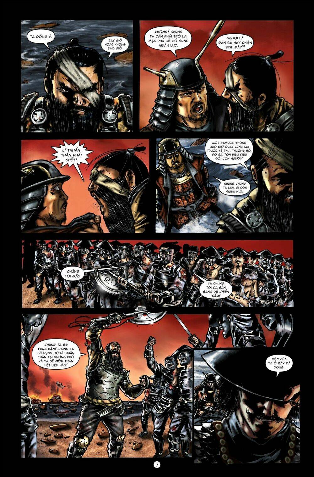 vĩ thuấn thuần: chiến binh và hộ thế giả | yi soon shin: warrior and defender chapter 4 10