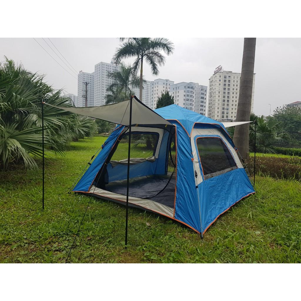 Lều 4 cửa thoáng cực mát, tự động thông minh, giá sale kịch trần