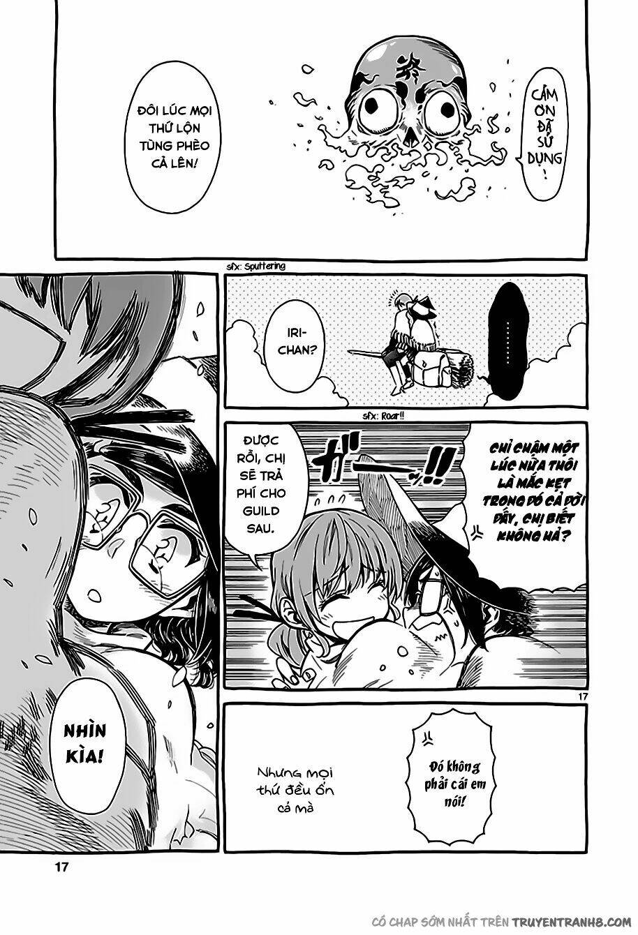 nina-san no mahou seikatsu chapter 4 17