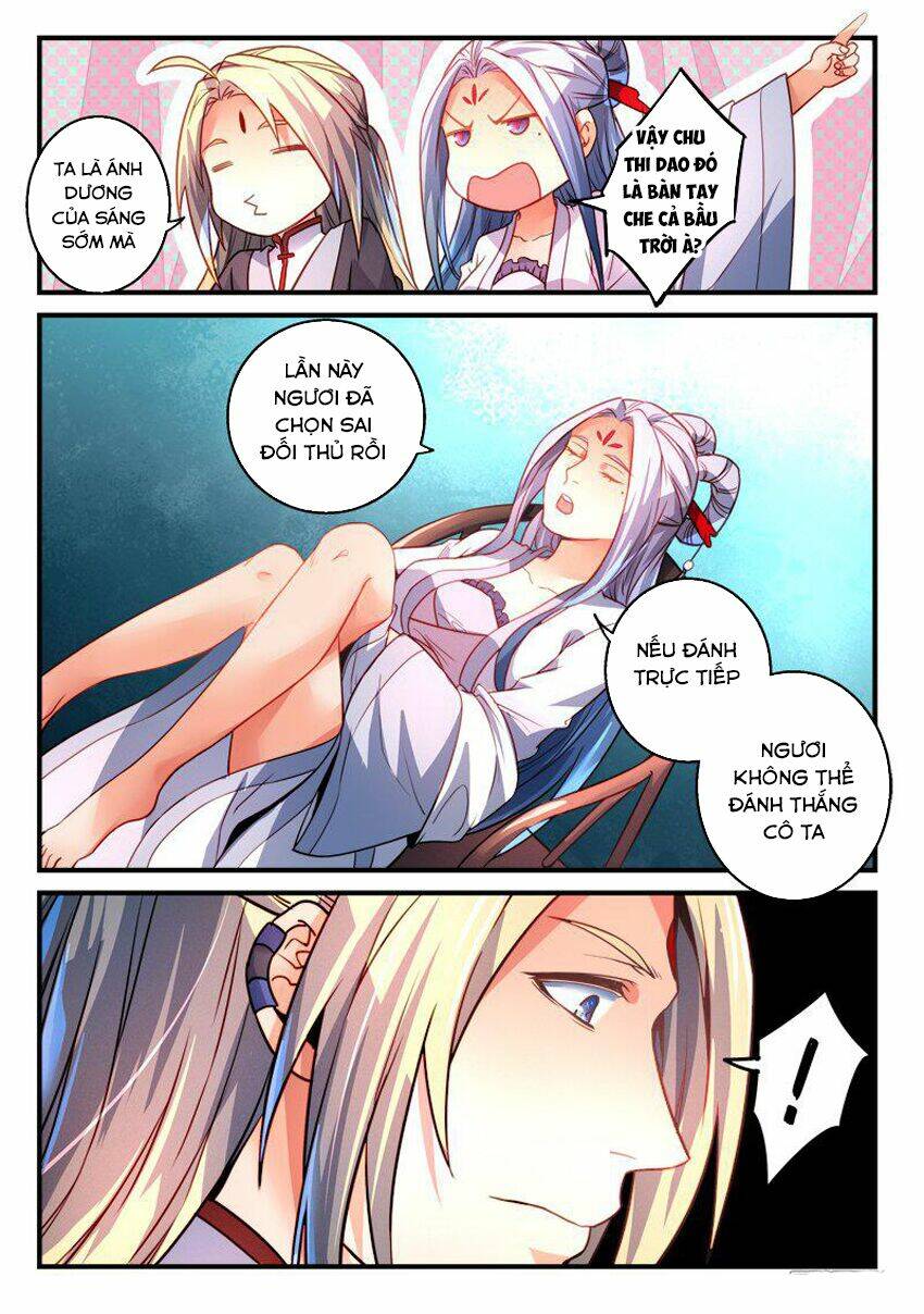 trước kia có tòa linh kiếm sơn chapter 283 8