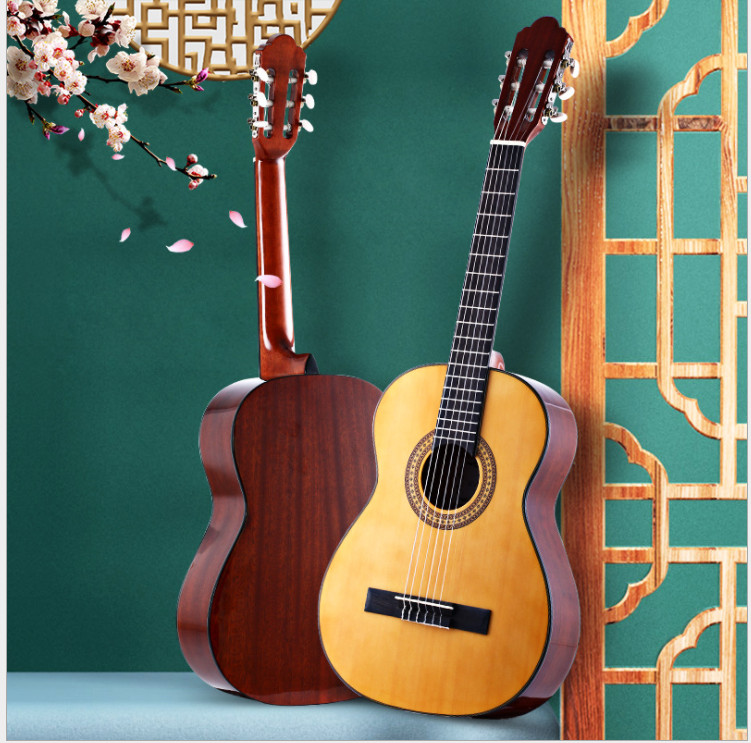 Đàn guitar Acoustic TONIC-SD05 Cho bạn mới tập chơi