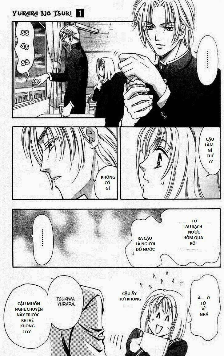 cô gái có thể thấy hồn ma chapter 1.5 7