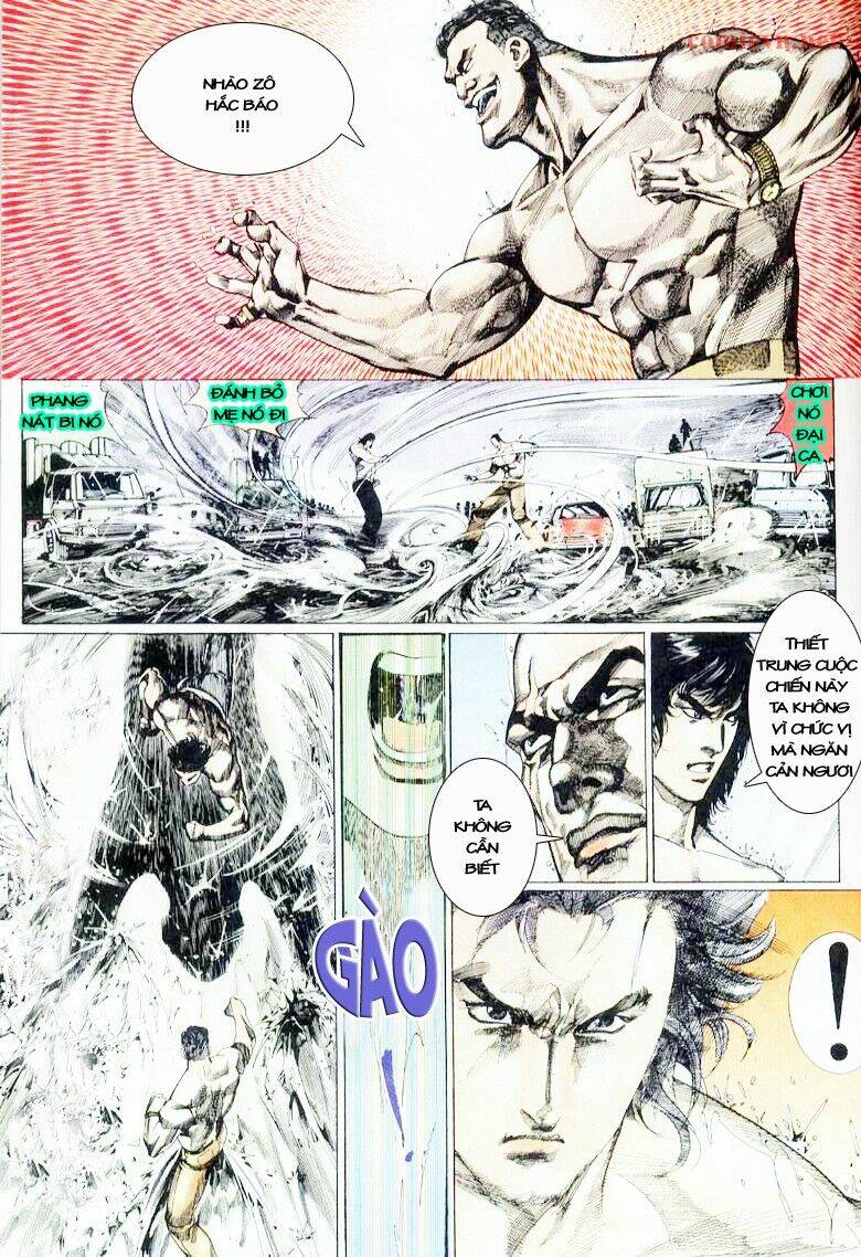 hắc báo liệt truyện chapter 3 10