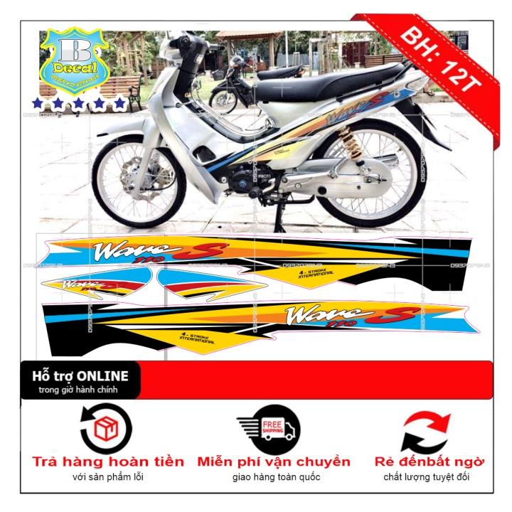 Tem rời dành cho wave nhỏ đời đầu bạc