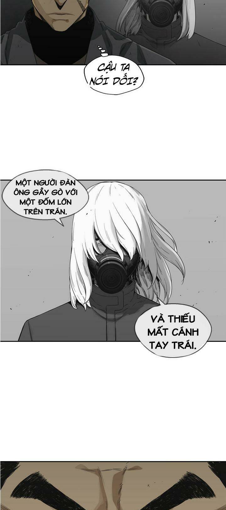 hiệp sĩ giao hàng chapter 16 18