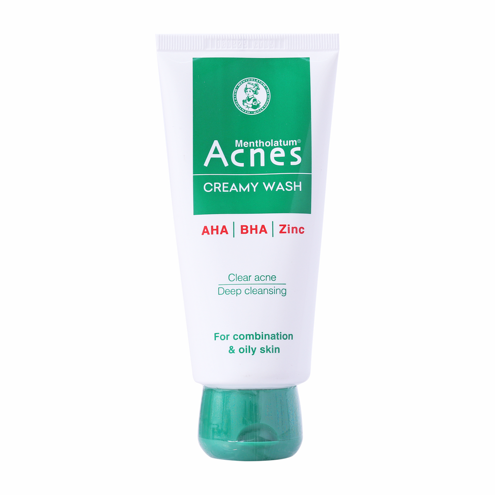 Kem Rửa Mặt Acnes Ngăn Ngừa Mụn 100G