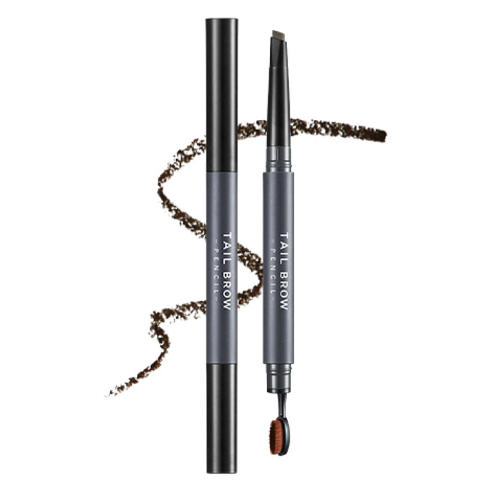 Chì Vẽ Chân Mày A'Pieu Tail Brow Pencil (Medium Brown) (0.7g)