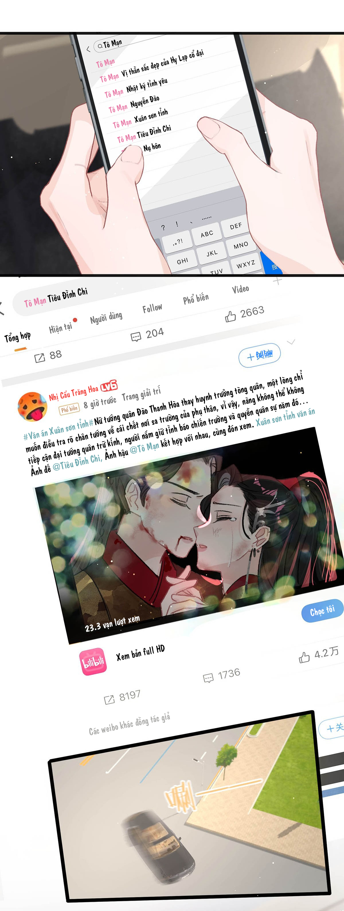 bị mẹ kế là ảnh hậu cưỡng ép yêu trong show thực tế chapter 24 16