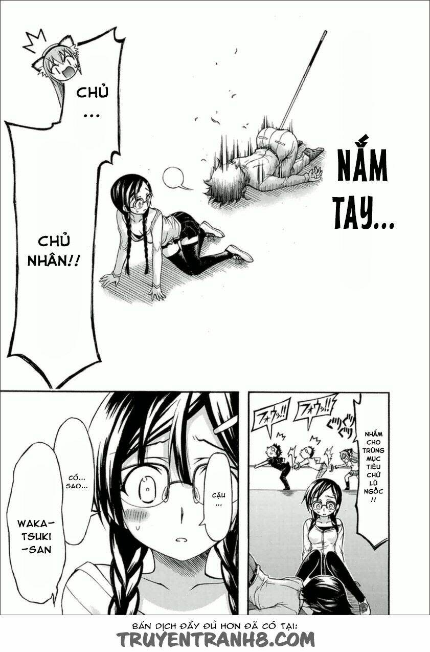 gou-dere bishoujo nagihara sora chapter 18 36