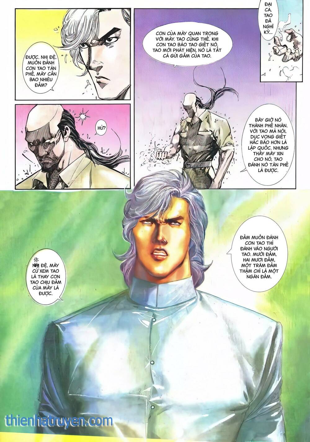 hắc báo liệt truyện chapter 98 15