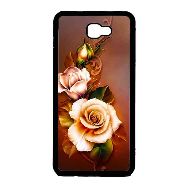 Ốp Lưng in cho Samsung J5 Prime Mẫu Hoa Hồng ̣ - Hàng Chính Hãng