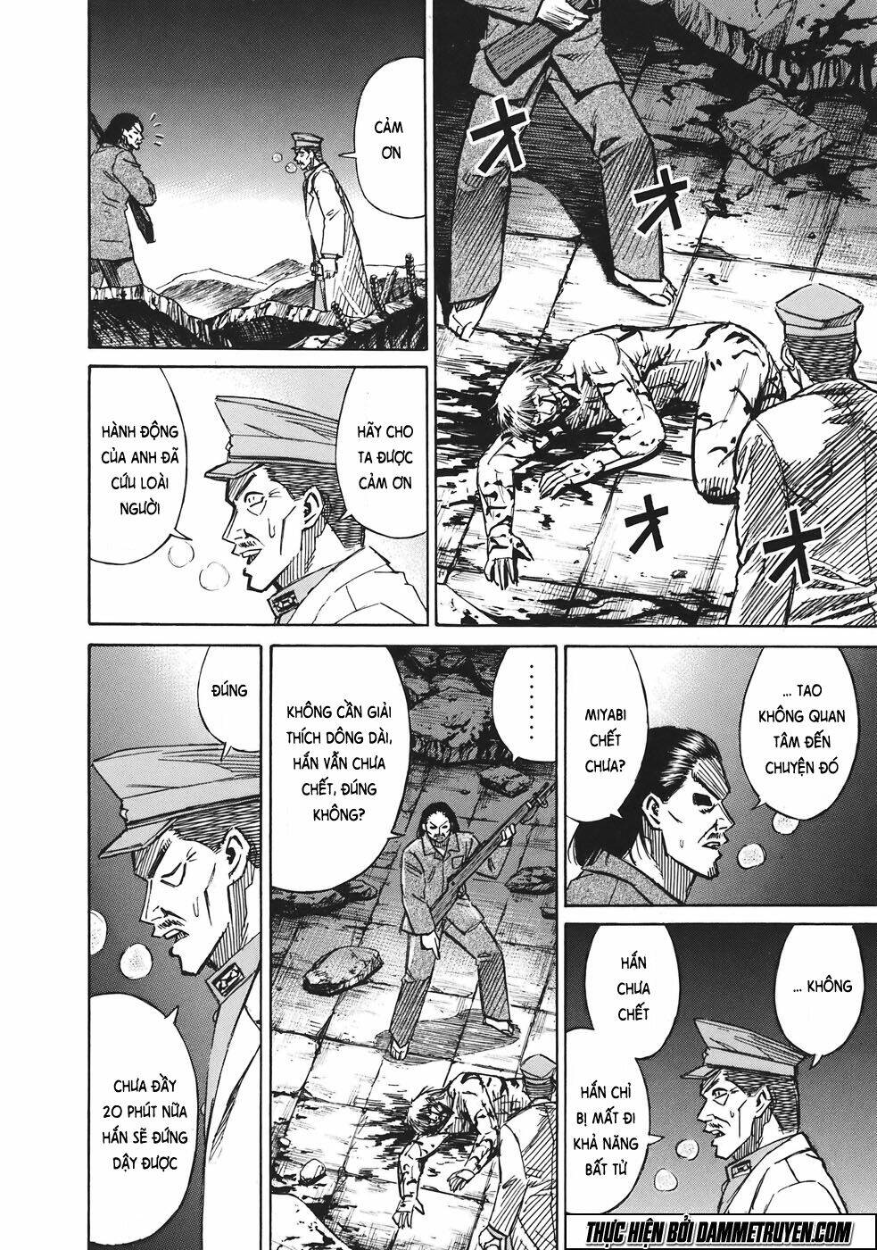 đảo ma cà rồng chapter 177 6