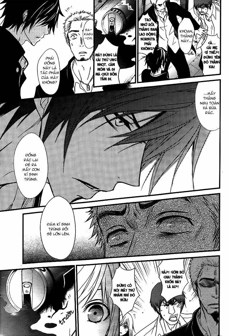 kyutarou horikita - người quét dọn chapter 1 41