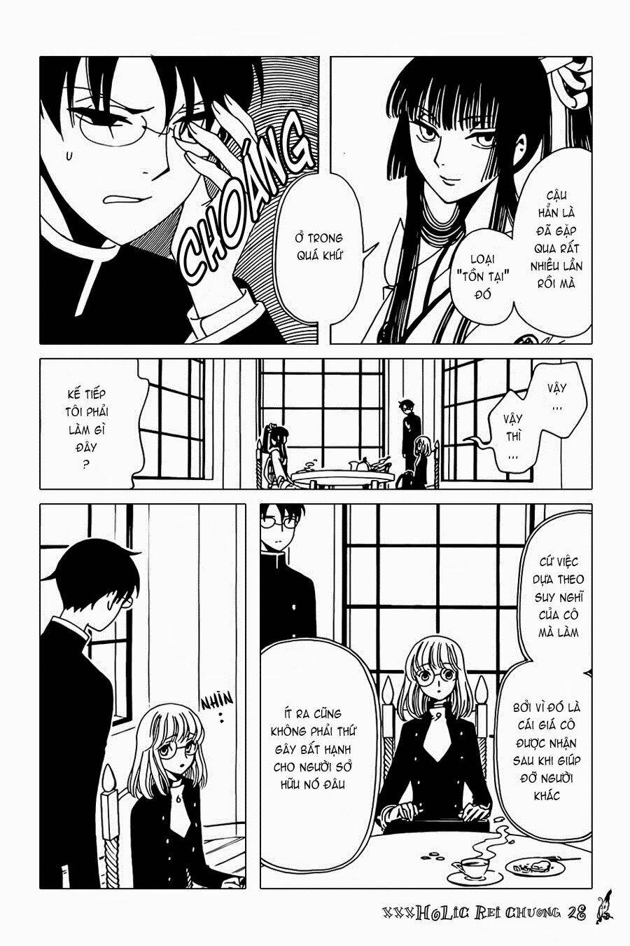 xxxholic rei chapter 28 6