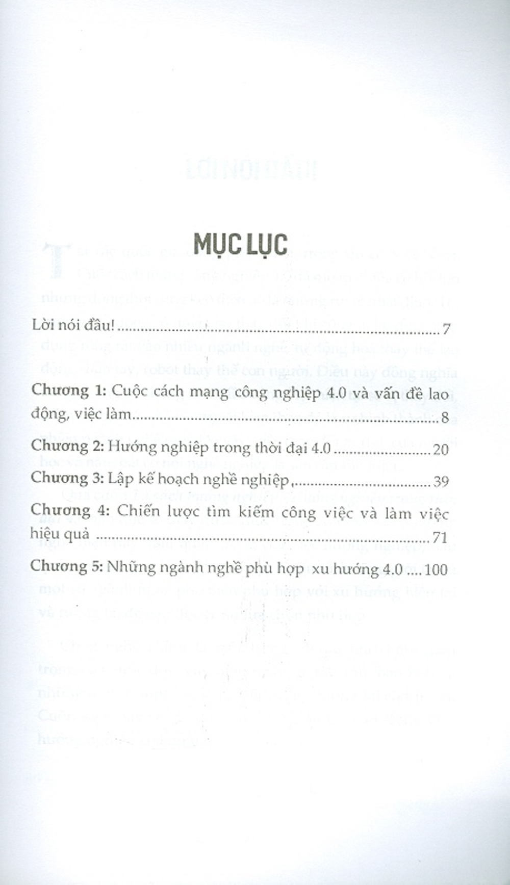 Tủ Sách Hướng Nghiệp - Hướng Nghiệp Trong Thời Đại 4.0