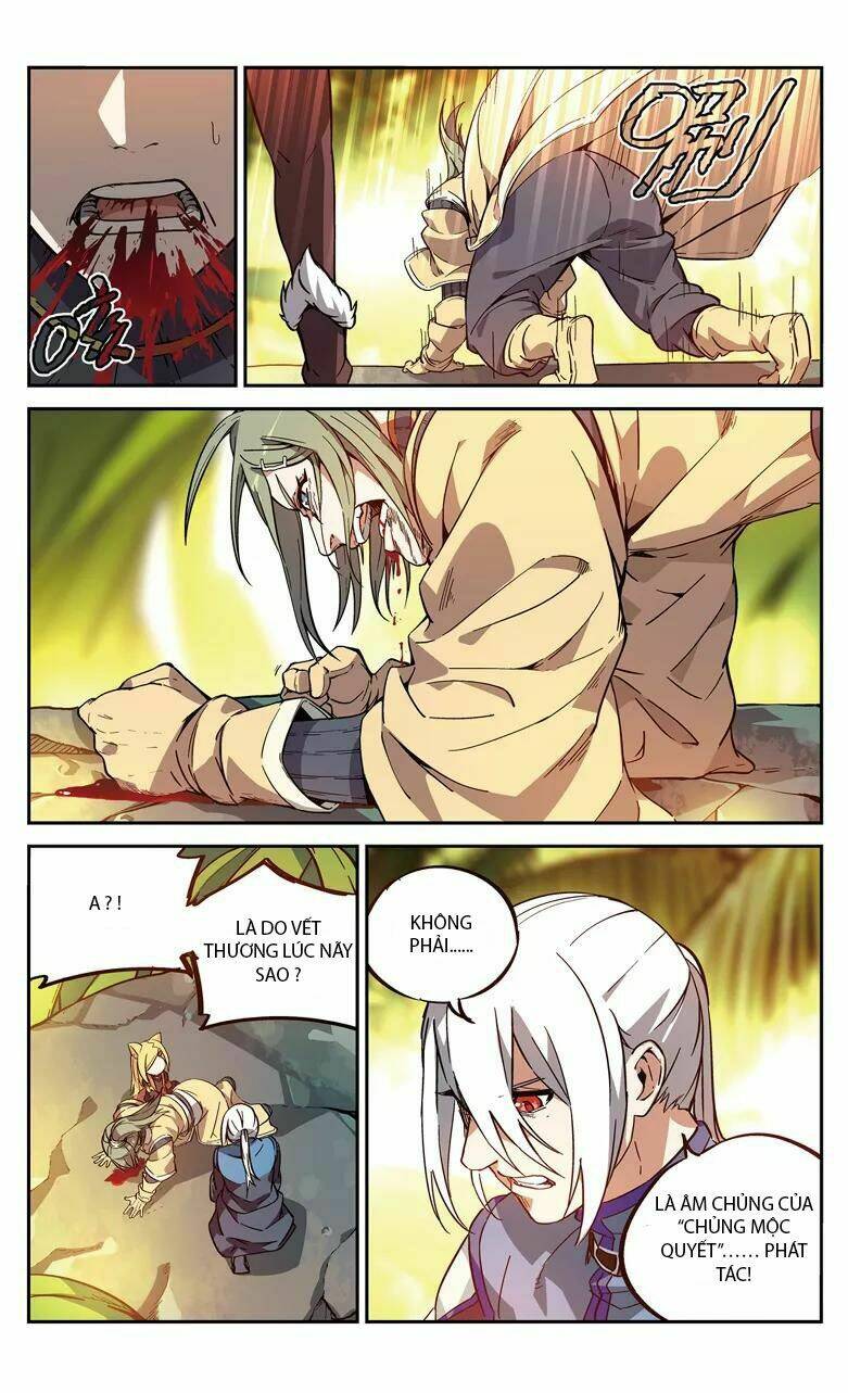 đấu phá thương khung tiền truyện truyền kỳ dược lão chapter 82 15
