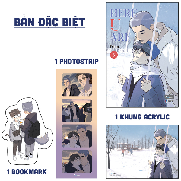 Here U Are - Tập 5 - Bản Đặc Biệt