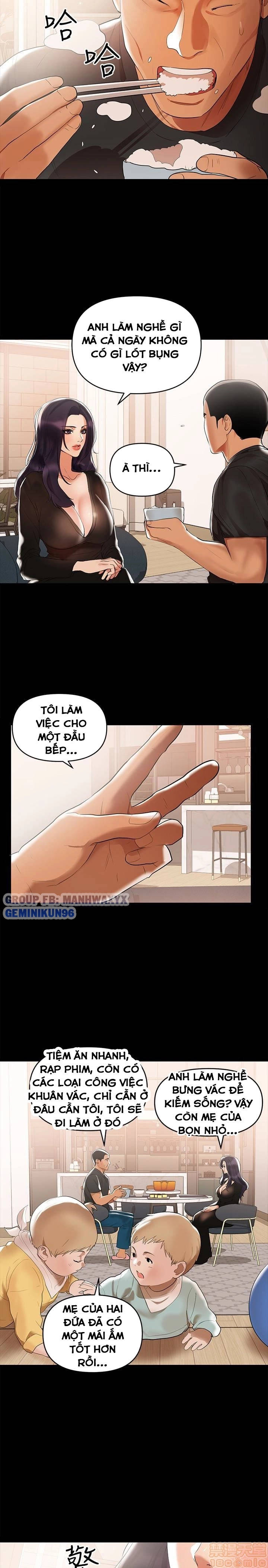 bầu sữa vú nuôi chapter 3 4