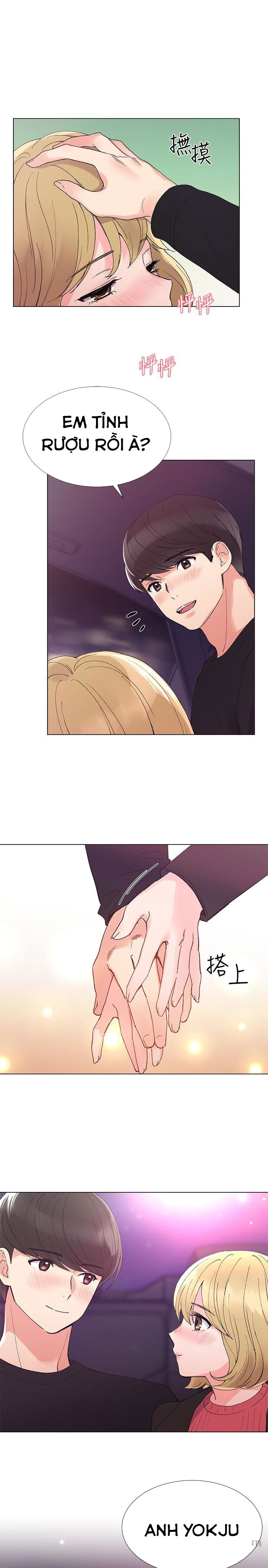 unlucky girl - cô nàng xui xẻo chapter 32 1