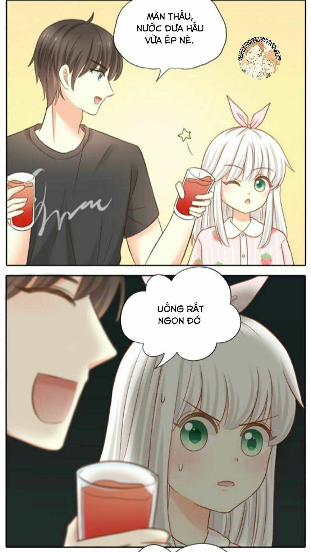 bạn trai có điện từ chapter 13 14