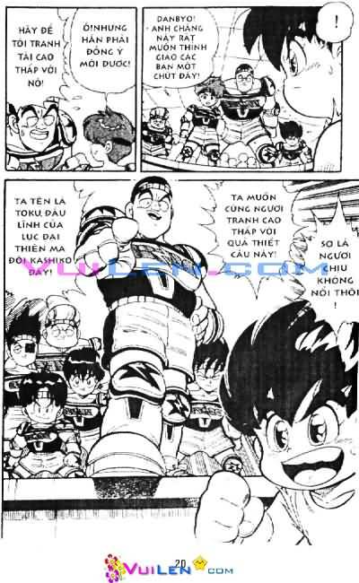 vua bóng ném chapter 5 14