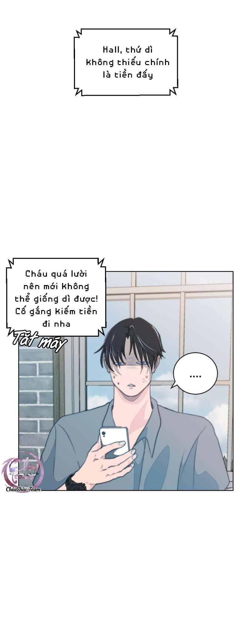 bao nuôi tiền bối chapter 3 11