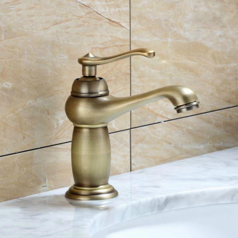 Vòi lavabo nóng lạnh Ấm Nước 2 tấc, 3 tấc