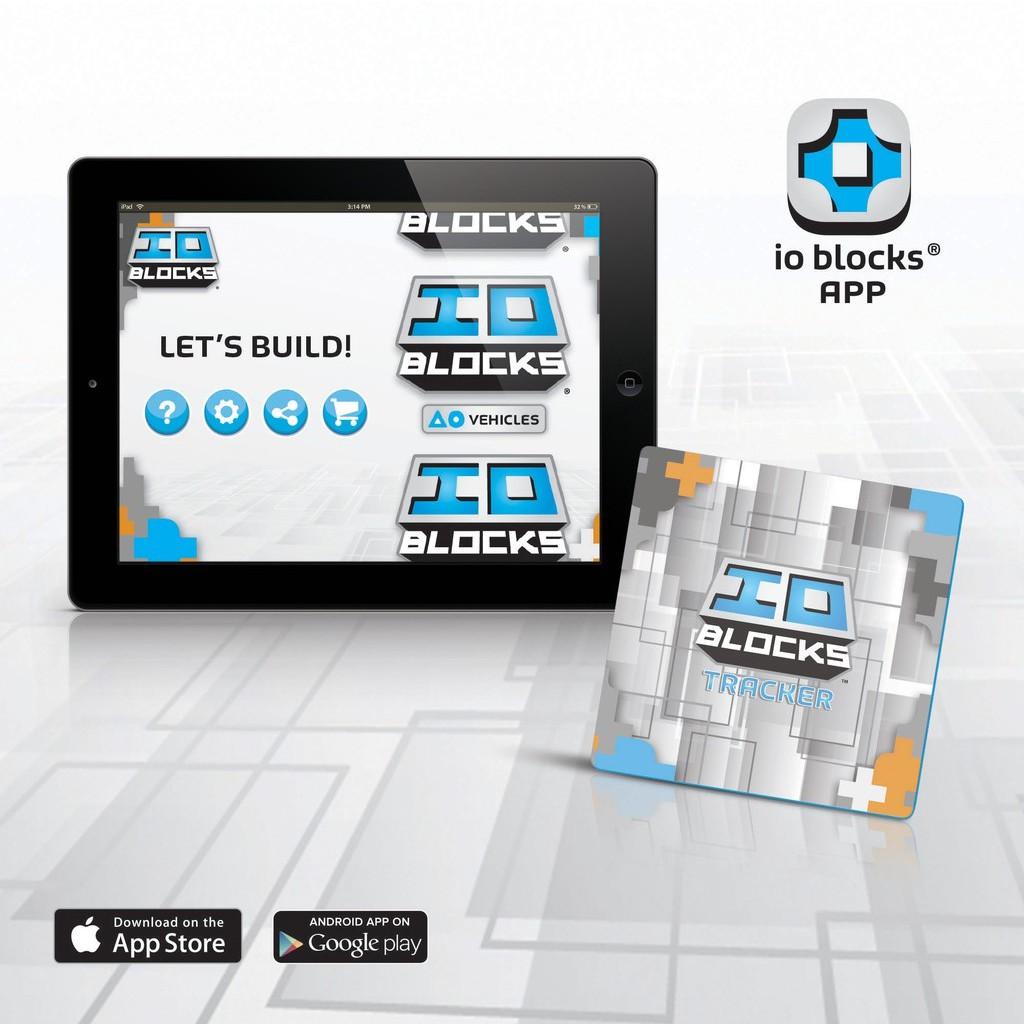 Đồ chơi lắp ráp IO Blocks 114 miếng Guidecraft