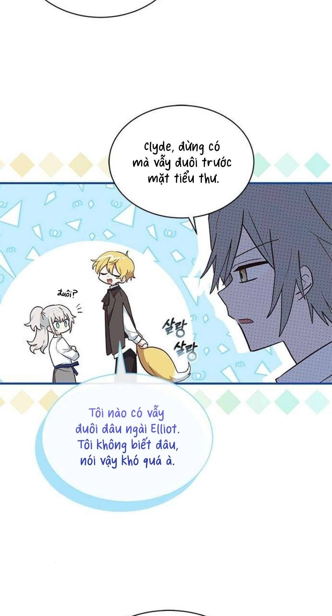 mèo con được gia tộc sói nhận nuôi? chapter 22 17