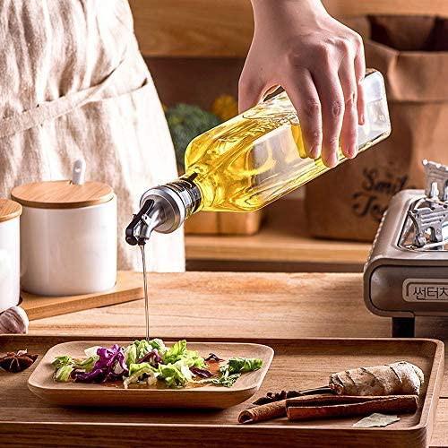 Chai thuỷ tinh rót dầu, nước mắm