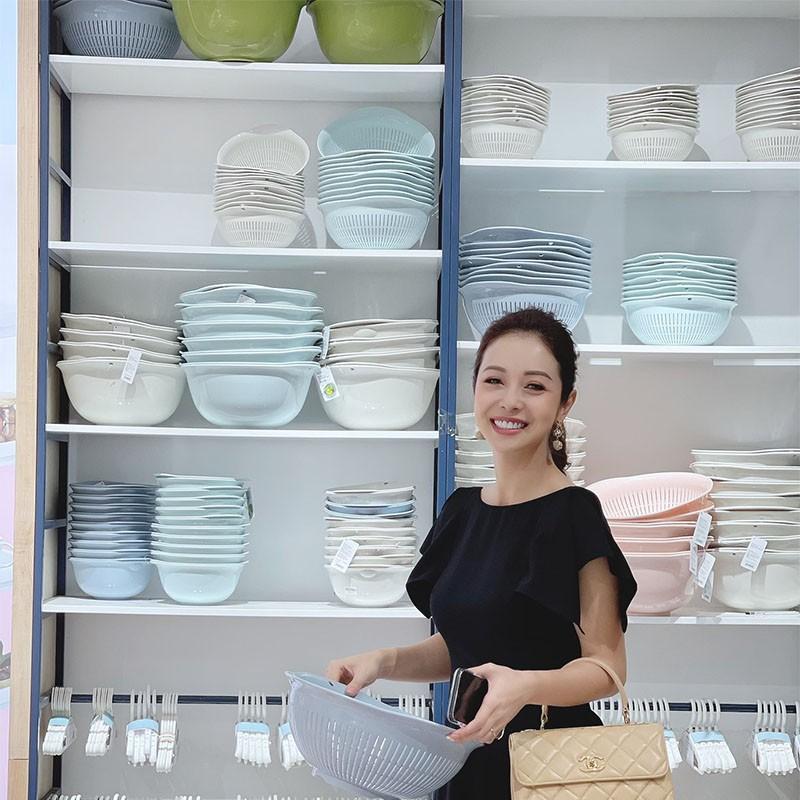 Bộ Chậu Rổ Đa Năng Rửa Rau, Đựng Hoa Quả, Thực Phẩm Yoko Chuẩn Nhật Bản Zise 23 - 30 - 35cm.