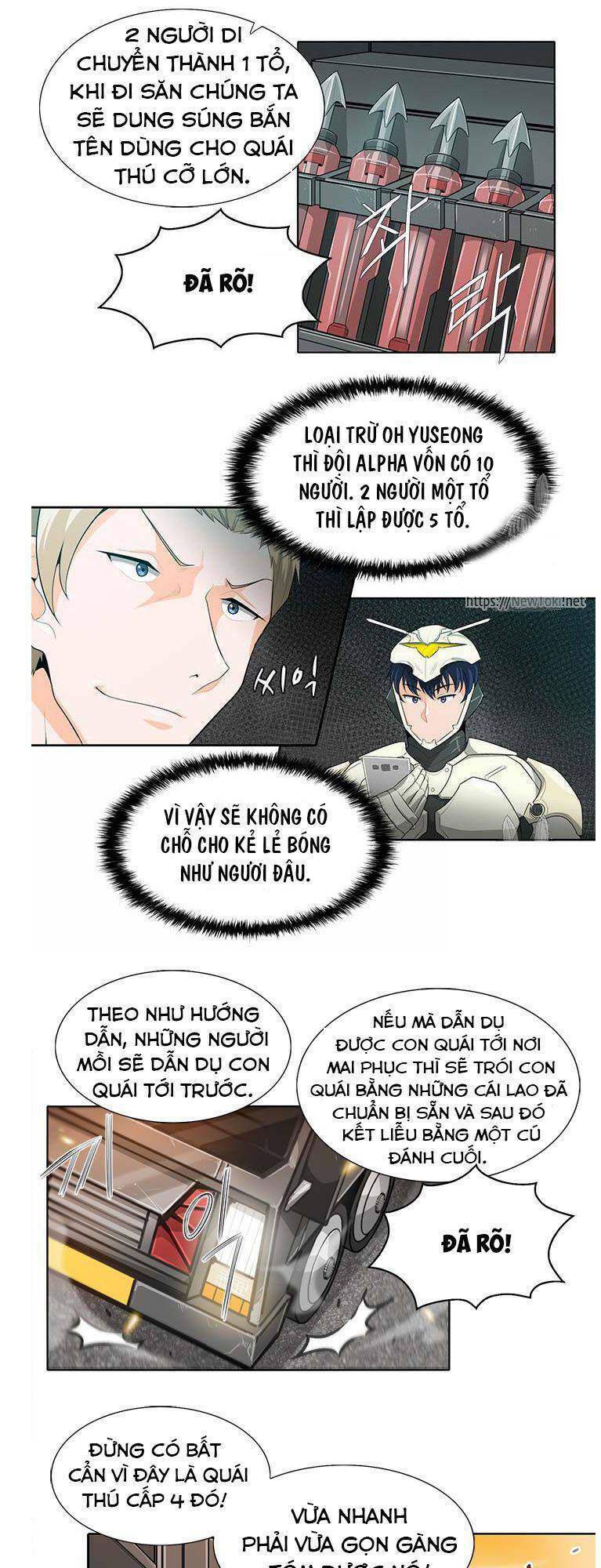 tôi tự động săn một mình chapter 20 9