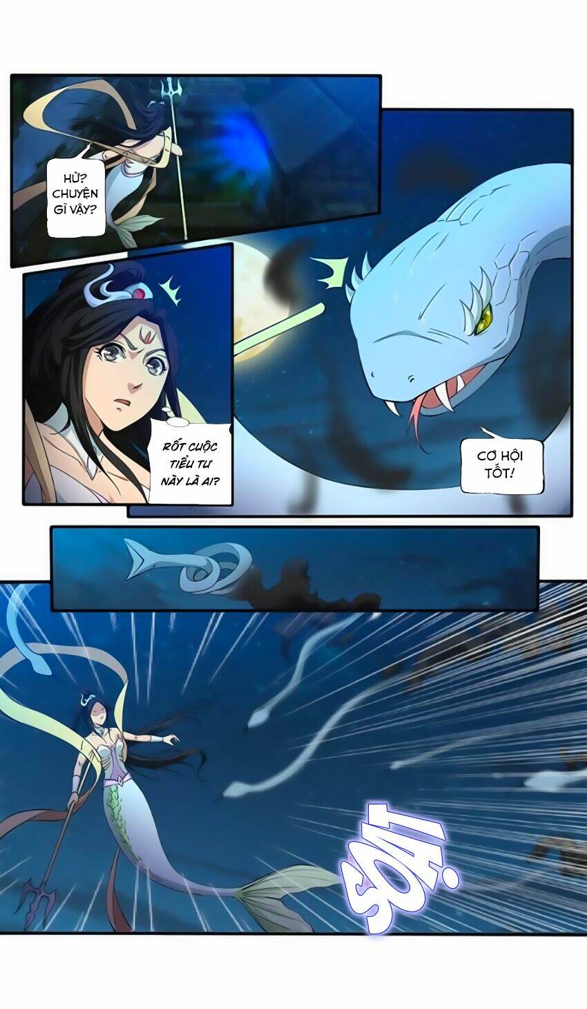 cửu tinh thiên thần quyết chapter 96 4