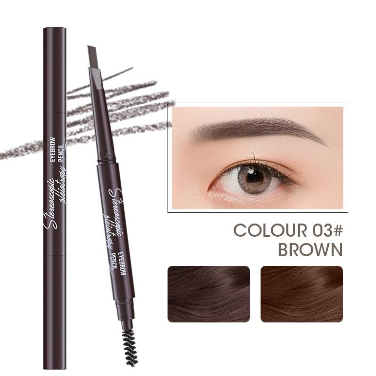 Chì kẻ mày 2 đầu Myonly Eyebrow Pencil tạo dáng lông mày chuẩn sắc sảo