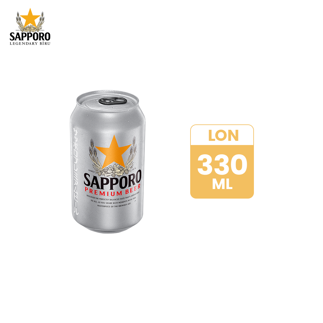 Review Combo 03 thùng Bia Sapporo Premium - 24 lon 330ml