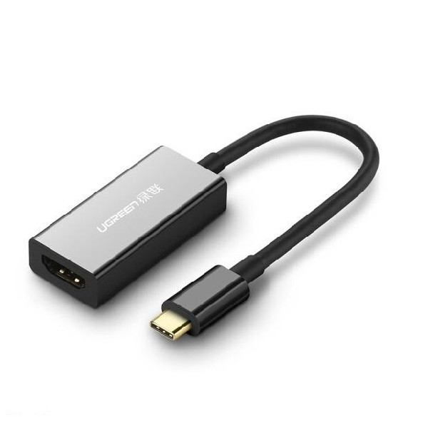 Cáp USB Type C to HDMI  Ugreen 15cm-50249 Hàng chính hãng