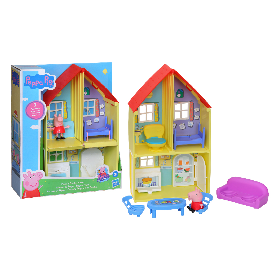 Đồ Chơi Pep Ngôi Nhà Tiện Nghi Của Peppa HASBRO PEPPA PIG F2167