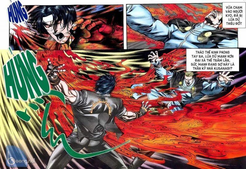 king of fighters toàn tập chapter 9 7