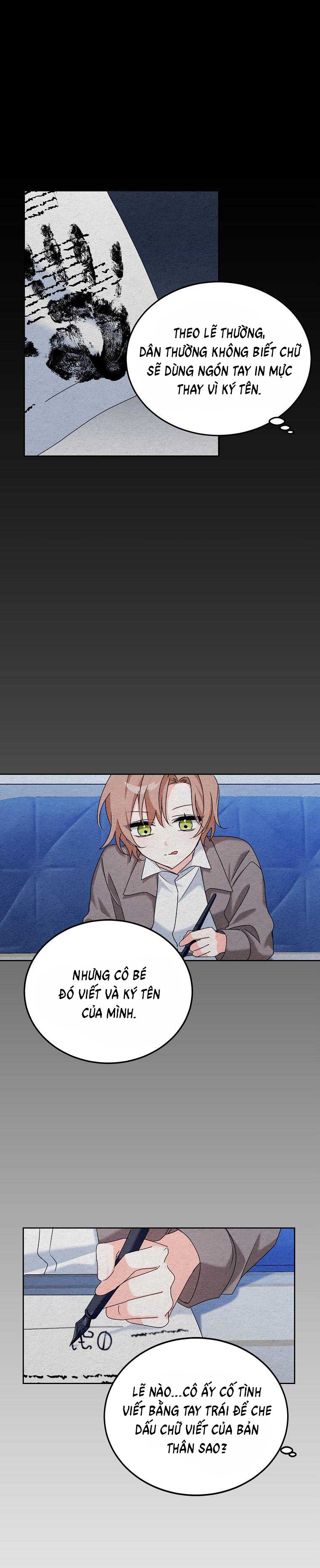 ác nữ karuna bị teo nhỏ chapter 5.1 8