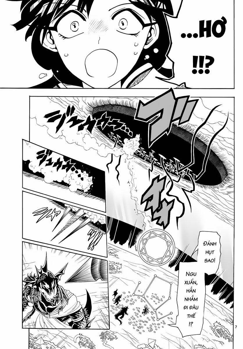 mê cung pháp thuật chapter 361 8