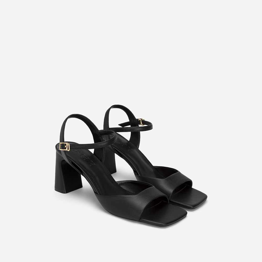 Vascara Sandal Gót Nhọn Vân Kì Đà - SDN 0739