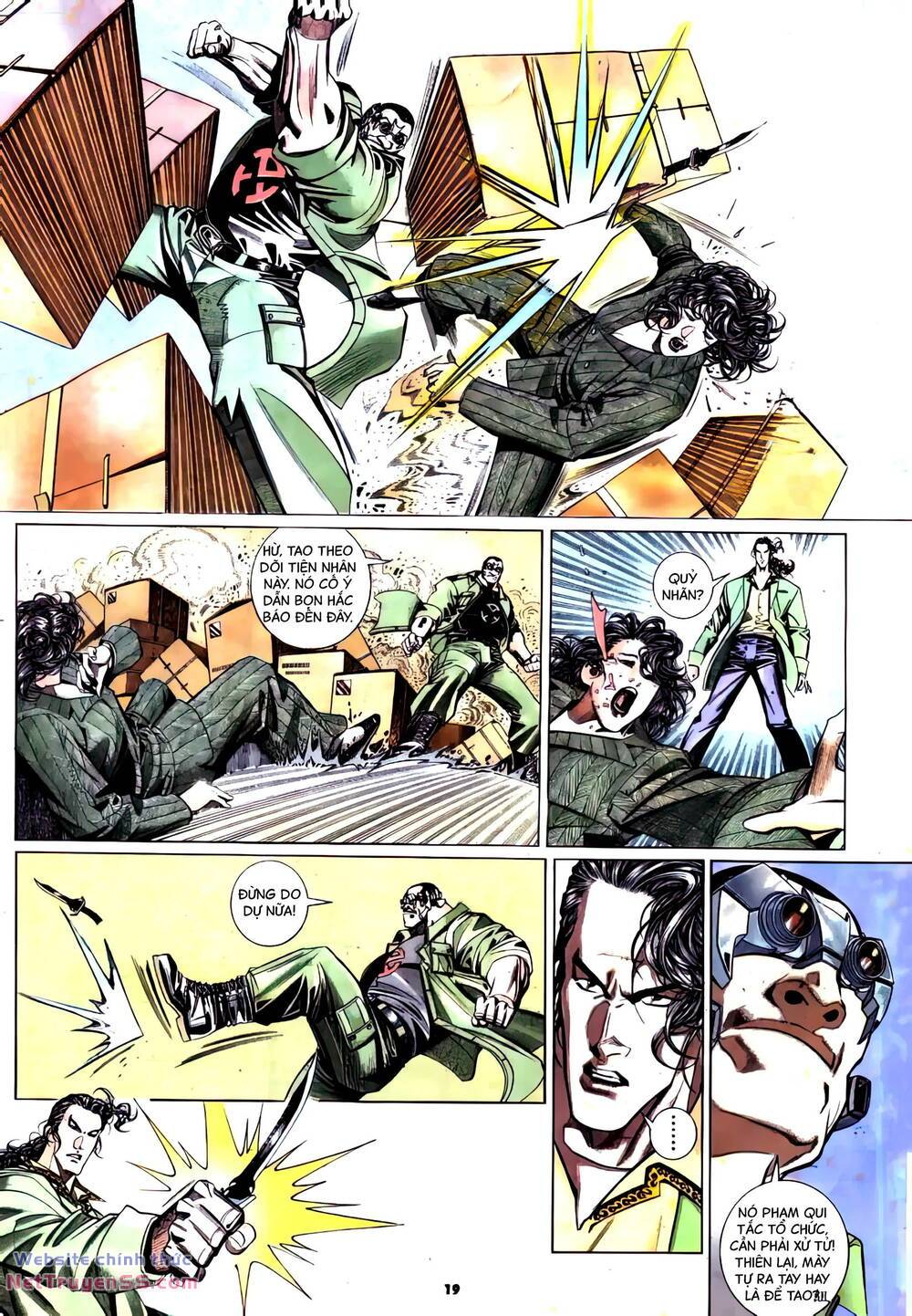 hắc báo liệt truyện chapter 337 19