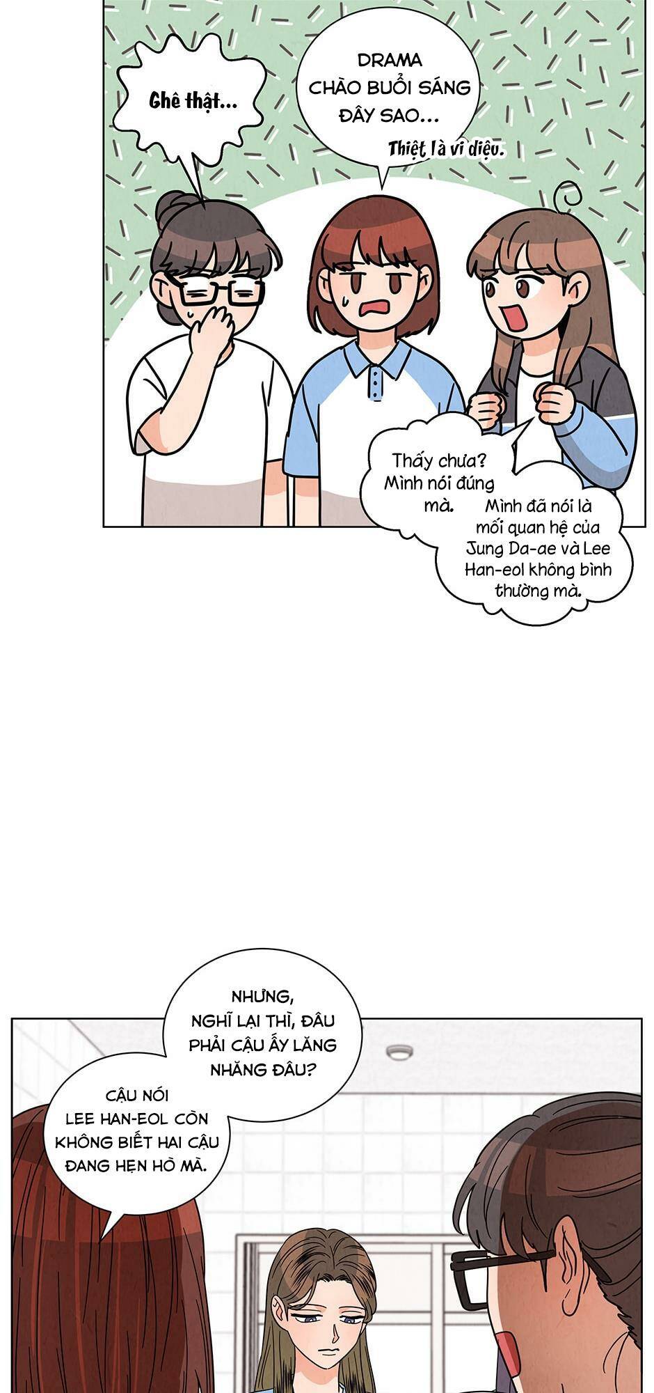 chào nhé, không làm thông gia nữa đâu! chapter 26 19