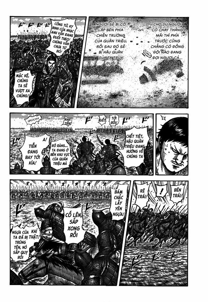 kingdom - vương giả thiên hạ chapter 537 11